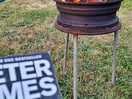 Fire pit provided for each pitch as standard