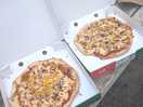 Pizzas available to preorder on a saturday night