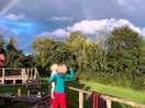 More rainbow…