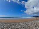 Newgale beach is lovely! walk round towards the caves wind drops and great caves!!!