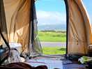 View from our tent