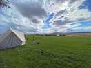 Tipi camping