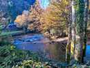 Near the campsite