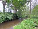 Small river alongside tourer/tent site