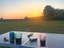 Watching the sunset