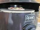 Cooking pizza