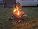 Campfires allowed and wood for sale