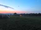 Just after sunset
