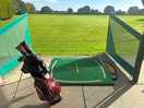 This is the practice/driving range
