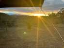 Sunrise from my roof tent