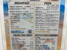 Great selection on the menu and good value for money you won’t go hungry