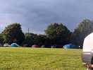 Nice size field, space in middle for kids to play