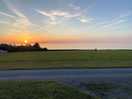 Amazing sunset