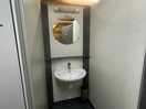 Separate sink cubicle