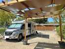Pitch with gazebo