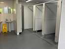 Shower and toilet facilities
