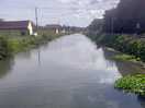 The canal near the campsite.