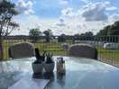 Views of the campsite from the cafe
