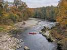 River lune view.