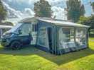 Our motorhome set up.