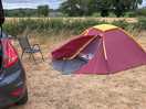 Camping area