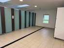 Huge toilets-always clean!