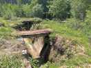 Trenches where the troops i ww1 trained