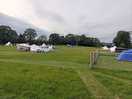 View from the pitch at the top, furthest from the entrance