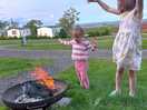 Camp fire fun