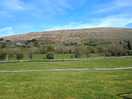 High laning campsite , view from our pitch.