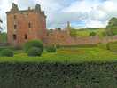 Edzell castle