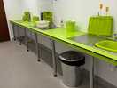 Dish-washing area