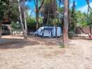 Motorhome pitch