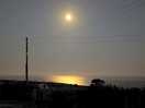 Moonlight view from the site