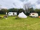Caravans and bell tent