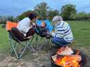 Keep a close eye on the kids around the fire