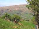 View across the valley on dentdale and flinter gill