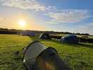 Campsite with shepard’s huts