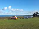 View from our pitch