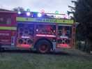Down at the camp fire music playing amazing atmosphere