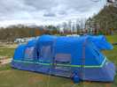 Sloping tent