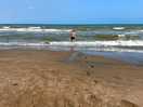 Exhilarating sea