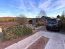 The pitch up site - lots of space and hard standing area