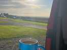 Beautiful view from our pitch