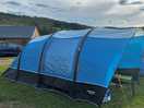 We had a tent instead of the glamping option