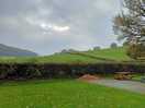 The beautiful rolling hills , our view from the campsite.