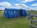 Tent pitch