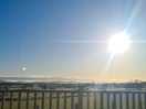 Sun rise and views.