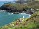 Tintagel castle