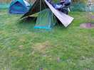 Flat campsite